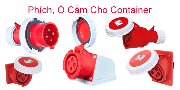 Phích, Ổ Cắm Cho Container
