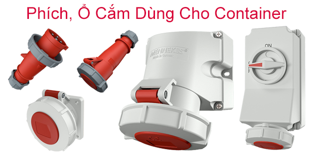 Phích, Ổ Cắm Cho Container