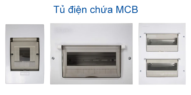 Tủ điện chứa MCB