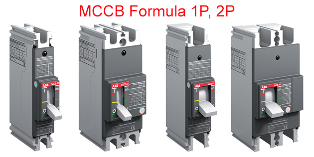 MCCB Formula 1P, 2P