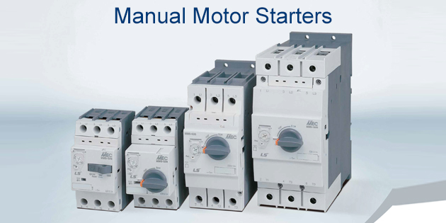 Manual motor starters