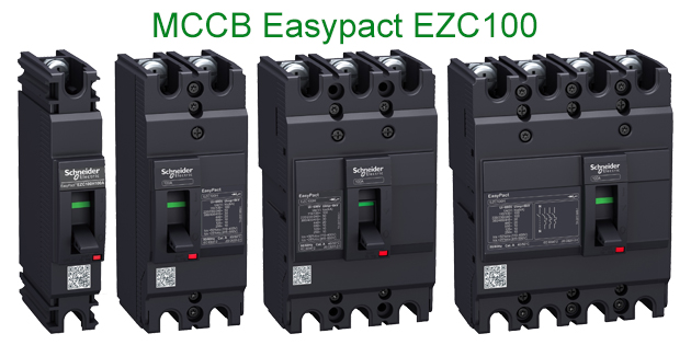 MCCB Easypact EZC100