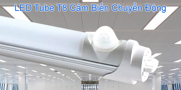Bóng đèn LED tube T8 sensor