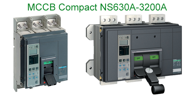 MCCB Compact NS630A-3200A