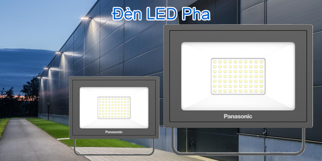 Đèn LED pha vuông IP65