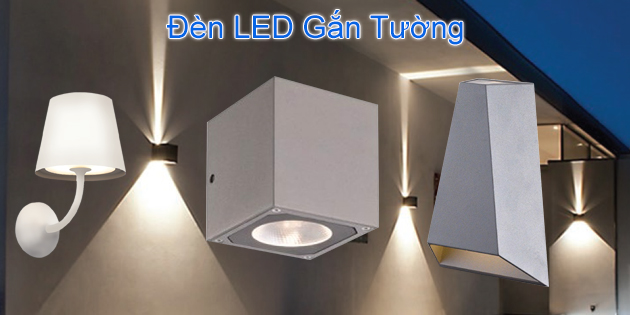 Đèn LED gắn tường trang trí
