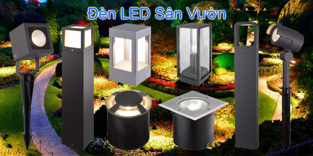 Đèn LED trang trí sân vườn