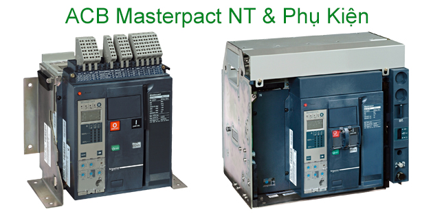 ACB Masterpact NT & Phụ Kiện
