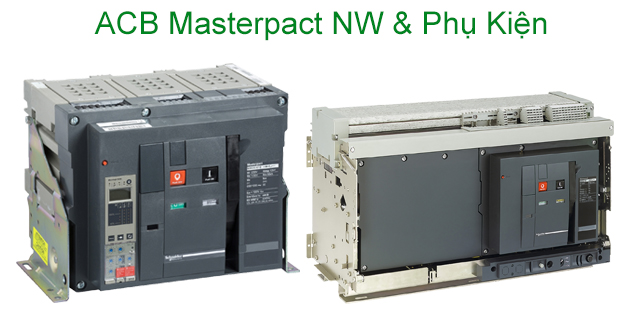 ACB Masterpact NW & Phụ Kiện