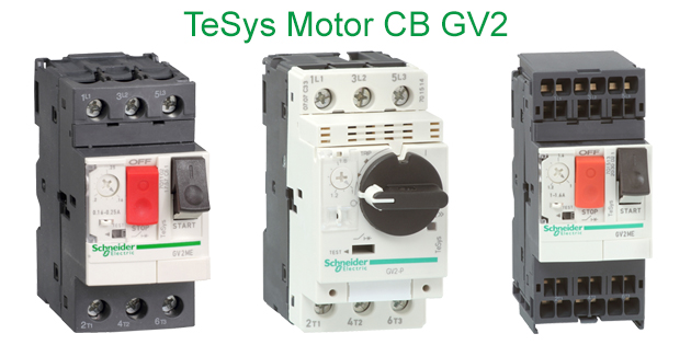 TeSys Motor CB GV2