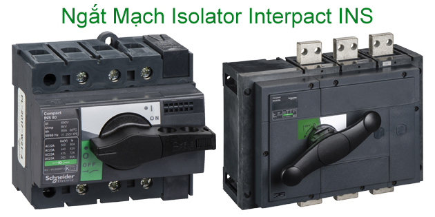 Ngắt Mạch Isolator Interpact INS