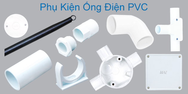 Phụ Kiện Ống Điện PVC