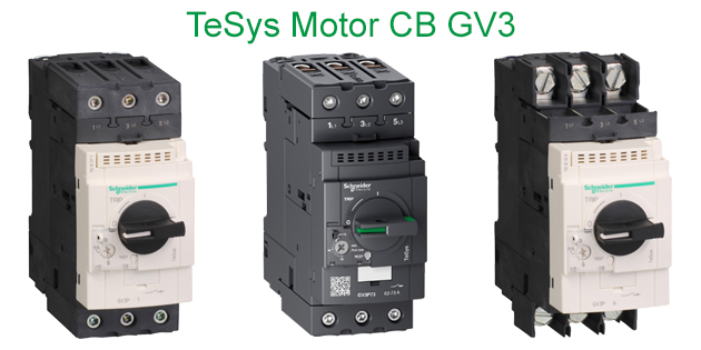 TeSys Motor CB GV3