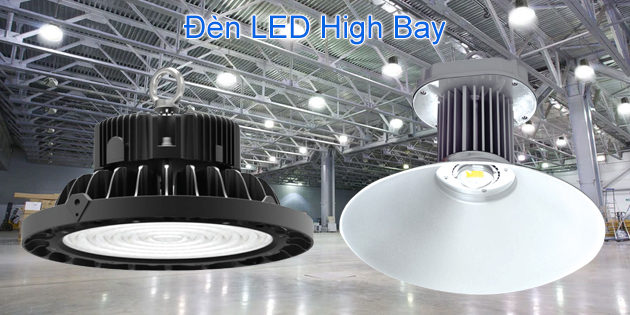 Đèn LED high bay treo xưởng