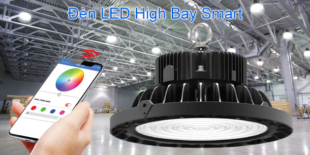 Đèn LED high bay smart