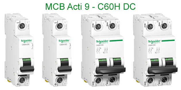 MCB Acti 9 - C60H DC