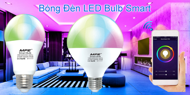 Bóng đèn LED bulb smart
