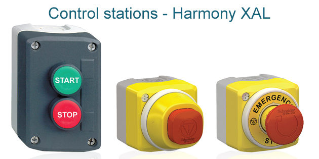 Control stations - Harmony XAL