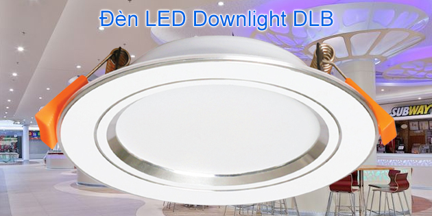 Đèn LED downlight tròn âm DLB