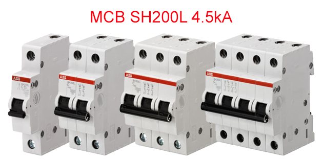 MCB SH200L 4.5kA