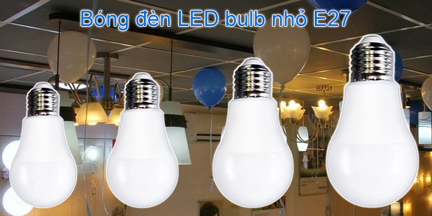 Bóng đèn LED bulb nhỏ E27