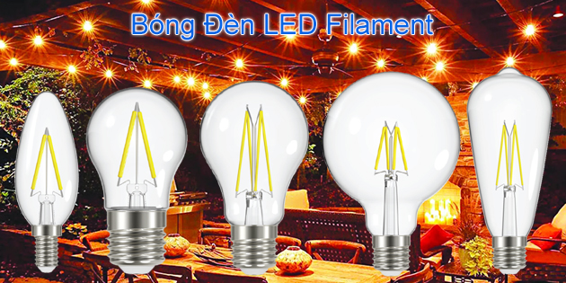 Bóng đèn LED filament