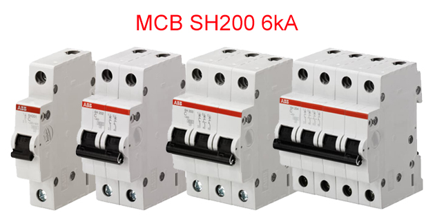 MCB SH200 6kA