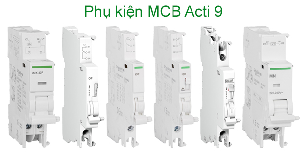 Phụ kiện MCB Acti 9