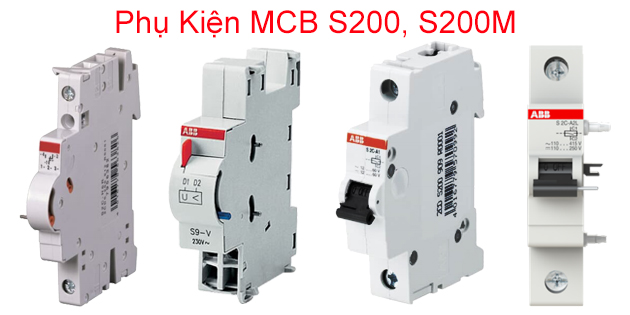 Phụ Kiện MCB S200, S200M