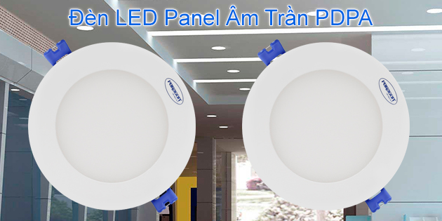 Đèn LED panel âm trần PDPA