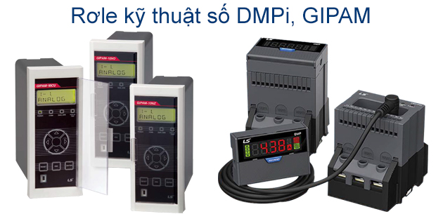 Rơle kỹ thuật số DMPi, GIPAM
