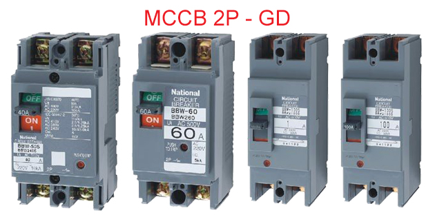 MCCB 2P - GD