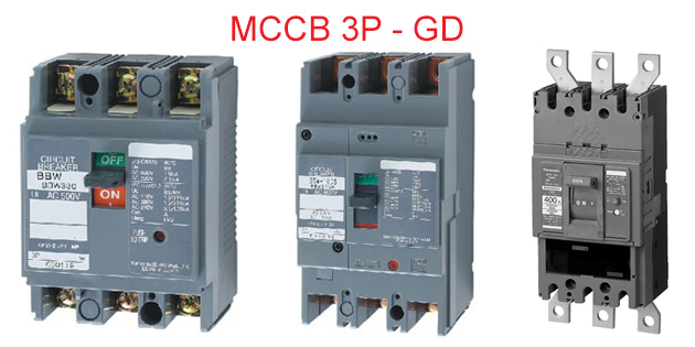 MCCB 3P - GD