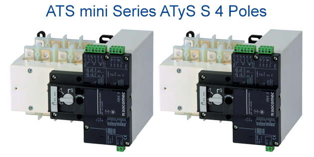ATS mini Series ATyS S 4 Poles