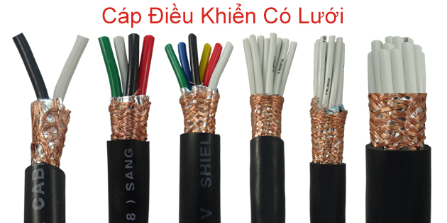 Cáp Điều Khiển Có Lưới (L.1)