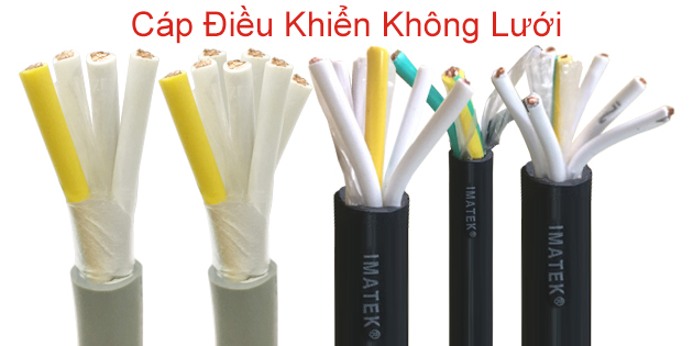 Cáp điều khiển không lưới