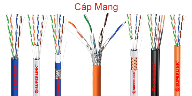 Cáp Mạng ADSL, Điện Thoại