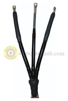 3x240-300 - Đầu cáp co rút nguội 24kV trong nhà, 3x(240~300mm²)