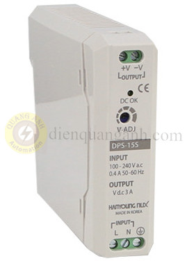 DPS-15S-24 - Bộ nguồn 15W 24V DC