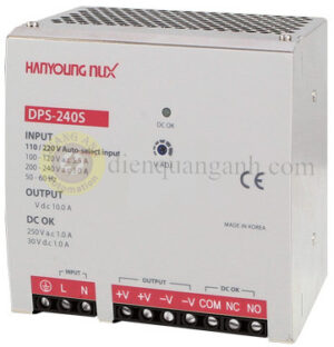 DPS-240S-24 - Bộ nguồn 240W 24V DC