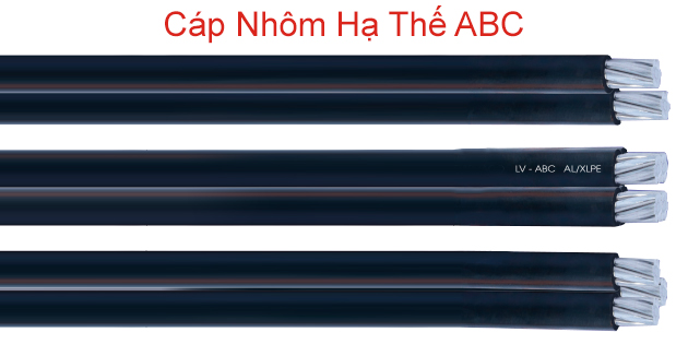 Cáp Nhôm Hạ Thế ABC