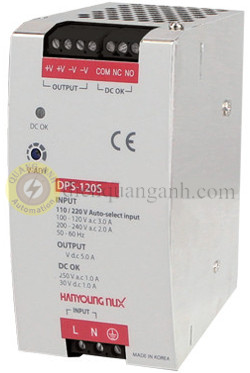 DPS-120S-24 - Bộ nguồn 120W 24V DC