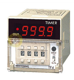 TF4-CUAR - Bộ định thời đếm lên 999.9min/59min59sec 100~240VAC output relay