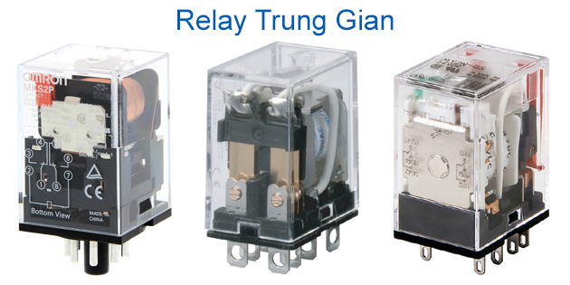 Relay Trung Gian (G4Q, MKS, LY2, LY4, MY2, MY4)