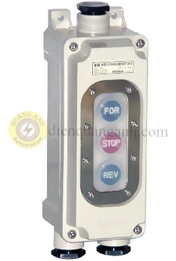 BEWT-315 - Nút nhấn FOR STOP REV kín nước 3P 15A 440VAC