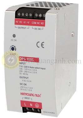 DPS-180S-24 - Bộ nguồn 180W 24V DC