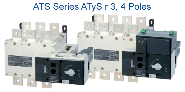 ATS Series ATyS r 3, 4 Poles
