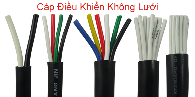 Cáp Điều Khiển Không Lưới (L.1)