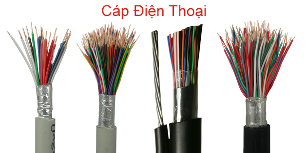 Cáp điện thoại