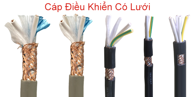 Cáp điều khiển có lưới